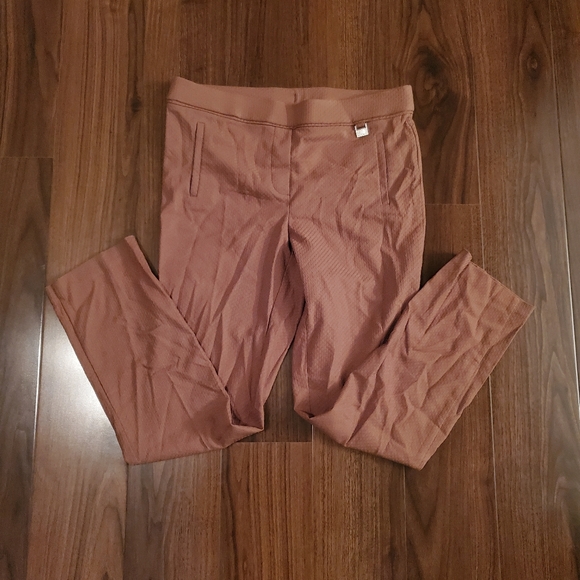 HIGH WAISTED RAFAELLA COMFORT PANTS - Picture 1 of 3